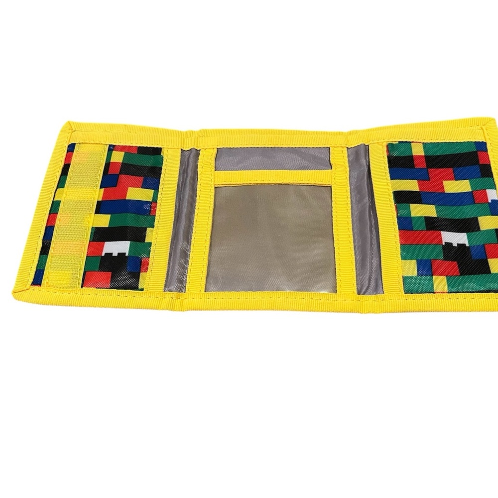 Lego Multicolor Brick Pattern Wallet - image 2